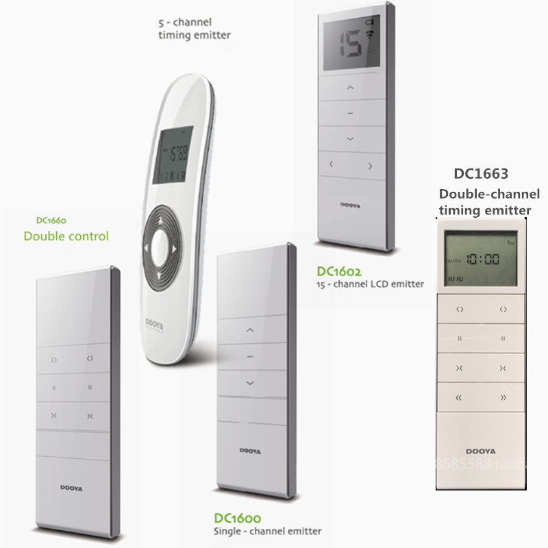 Original Dooya Remote Controller DC2760 DC2700 DC1602 DC1663 DC920 for Dooya Electric Curtain Motor Curtain Accessories