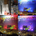Aquarium LED Lighting RGB Remote Aquarium Light Fish Tank Aquarium Decoration Waterproof Underwater Bluetooth Controller Lightin
