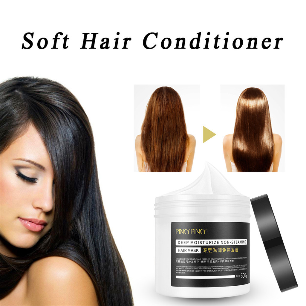 500ml Magical Hair Conditioner Care Essential Moisturizing Lotion Essence Hair Treatment Mska For All Hair Types Hair Treatment