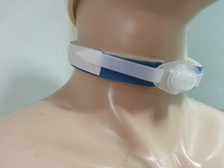 tracheostomy tube holder tracheostomy tube holder