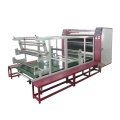 Hot selling roll cloth rotating heat sublimation machine
