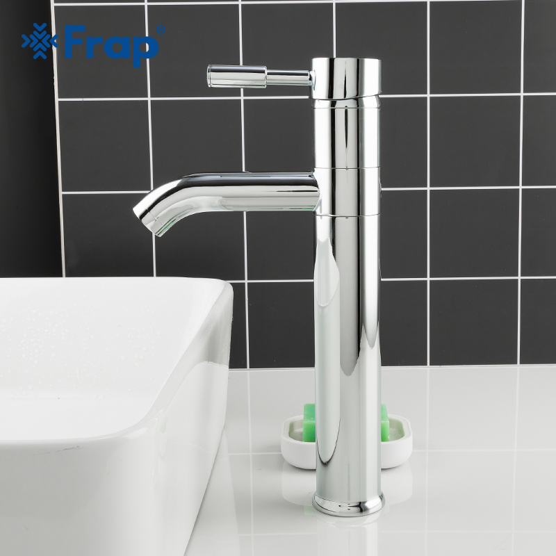 FRAP Basin Faucets 360 rotation chrome sink faucet bathroom basin tap water mixer faucet tap basin mixer for bathroom tapware