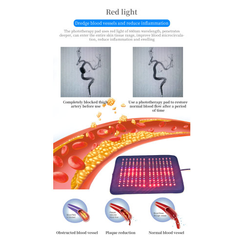 medical relief skin care PDT LED light therapy plate red infrared light physical therapy pad for Sale, medical relief skin care PDT LED light therapy plate red infrared light physical therapy pad wholesale From China