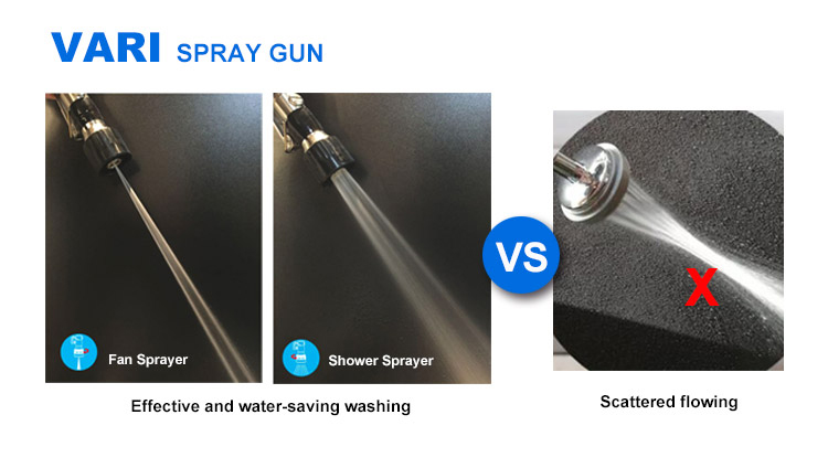 Pull-out Faucet For Easy Cleaning