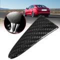 REAL Carbon Fiber Steering Wheel Center Patch Trim Cover For Infiniti Q50 Q50S 2015-17 New Car Interior Steering Wheel Sticker