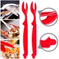 12Pcs Seafood Tools Stainless Steel Crab Crackers Nut Cracker Forks Set Shellfish Lobster Opener Knife Kitchen Accessories B01