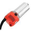 800W 110/220V 30000RPM Woodworking Trimmer Handheld Engraving Slotting Trimming Tool Wood Router Wood Electric Hand Trimmer