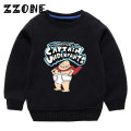 Children's Hoodies Kids Captain Underpants Cartoon Sweatshirts Baby Cotton Pullover Tops Girls Boys Autumn Clothes,KYT5252