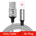 Silver Cable no plug
