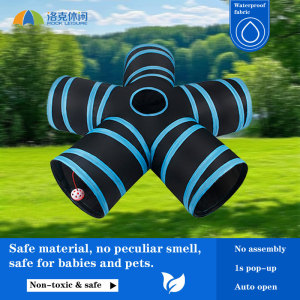 BaoLan Cat 5-Way Cat Tunnel