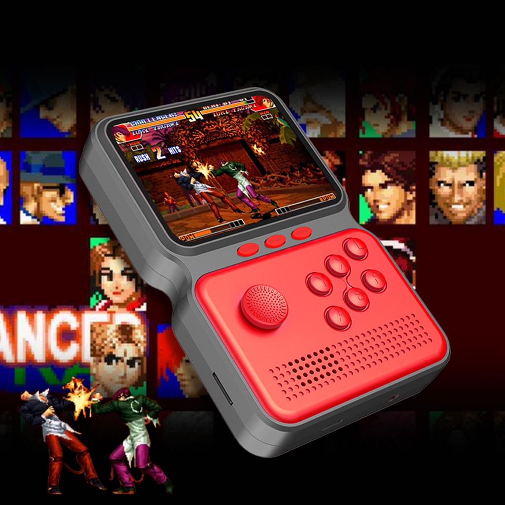 Portable Game Console M3 900 In 1 Games 3.5inch Fighters Mini Handheld Retro Video Games Console 16bit Handheld game Machine