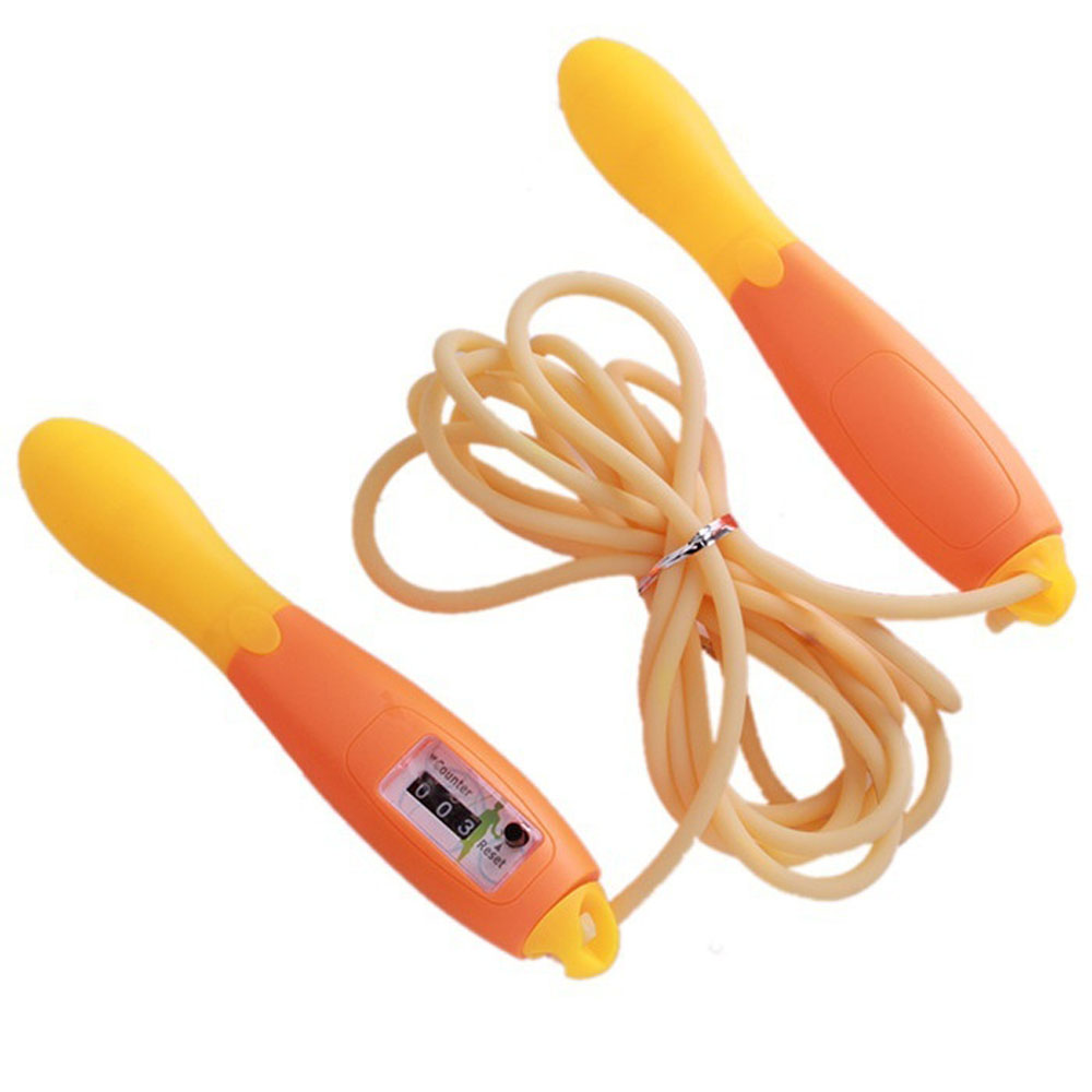 1 pc Excercise Workout Gym Fitness Exercise Skipping Rope Jump Counter Automatic Digital Jump Ropes Tools