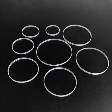 plastic white gasket for crystal glass Internal diameter 16-25.5mm Thickness 0.4mm Watch parts Watch Accessories,1pcs