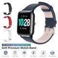 New 19mm Soft Premium Watch Band Breathable Replacement Wrist Strap Adjustable Belt For Xiaomi Haylou LS01 Smart Watch