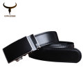 COWATHER 2019 white and black pure color cow genuine leather belts for men sale automatic mens belt starp sale freeshipping