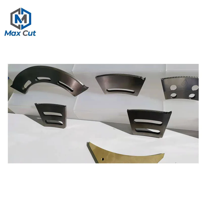 Maxcut Hot Sell Tungsten Steel Blade Corrugated Flexo Printer Machine Slotting Blade1
