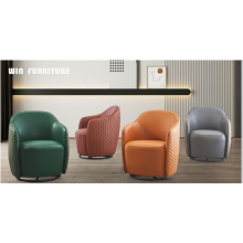 European Style Armchair Fabric Hotel Sofa Chair