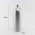 1000ML Empty Aluminum Bottles With Lotion Cream Pump Metal Containers Oil Bottle Cosmetics Container 1L Liquid Soap Dispenser