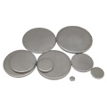 5pcs/lot stainless steel circular plate 304 disc plate round corrosion resistant disk sheet laser cutting