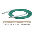 Green Color Audio Link Cable