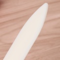 2 Pcs/lot Bone Style Plastic Knife For Paper Creaser Card Folding Scoring Tool 448B