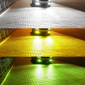 BraveWAY H4 Led Headlight H7 LED Car Bulb H1 H3 H27 9005 9006 HB3 HB4 H11 LED Fog Lamp 12V Car Accessories White Yellow Green