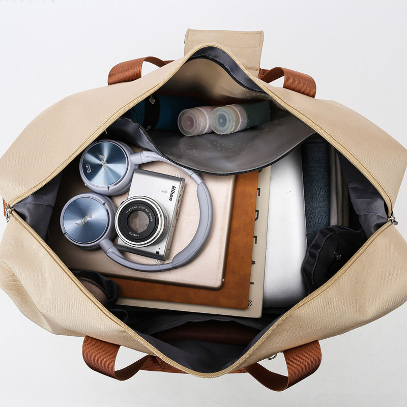 Gym Duffel Bag With Shoe Compartment