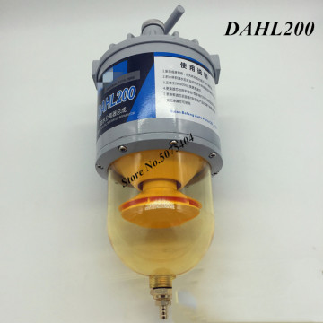 DAHL200 Brand Fuel Filter Assembly Universal for Boats and Ships Set of Fuel Water Separator Replacement Diesel Engine