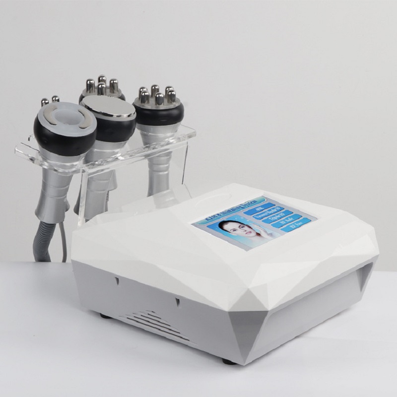 New 5 in 1 40K Vacuum Lipo Ultrasonic Cavitation Vacuum RF Slimming Machine Skin Massager Best Sellers Salon Equipment