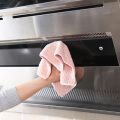 Rag Non-stick Oil Absorbent Kitchen Coral Cashmere Wet And Dry Thicken Fish Scale Wipe Cloth Cleaner Brush Cloth Kitchen Towels