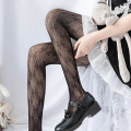 Women Fishnet Tights Bow Lace Sexy Female Pantyhose Stockings Hollow Out Stockings for Girl Woman Hosiery