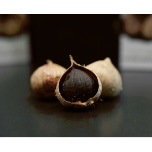 High quality organic black garlic snacks