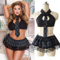 Scotland Student School Girl Cosplay Uniform Costume Fancy Dress Womens Ladies Plus Size Dresses Sexy Clothing