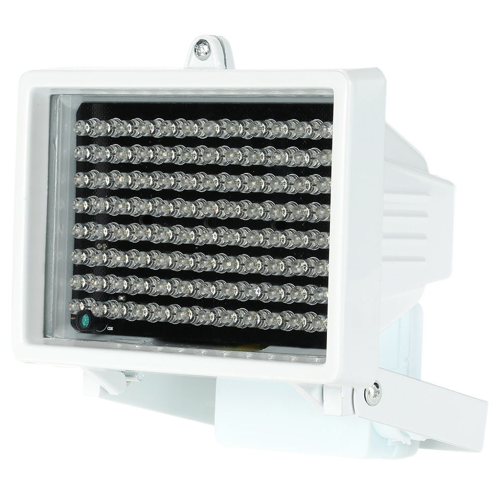 illuminator Light CCTV 60m IR Infrared Night Vision Auxiliary Lighting Outdoor Waterproof For Surveillance Camera 96 LED
