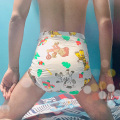 New Style 10 Pcs Of A Package ABDL Adult Diaper 6000ML M Size With Pig Printing Adult Baby Diapers For Baby Girl For Baby Boy