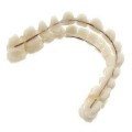 28pcs/set Resin Teeth Denture Upper Lower Shade Manufactured Denture Care Dentition Oral Artificial Preformed Synthetic Res