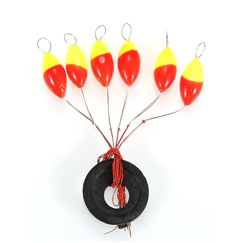 5x Fishing Lure Floats Bobbers Slip Drift Tube Indicator Assorted Size Float IBO Fishing Float Bobber Fishing accessories