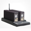 20 Wireless Restaurant Pager Coaster System Waiter Paging Queuing with Rechargeable Battery Pager