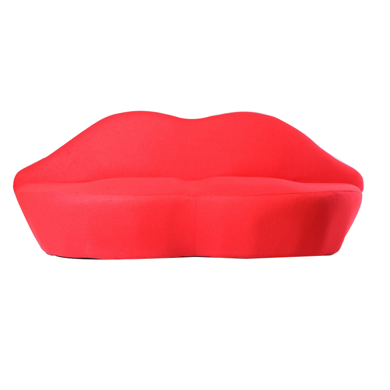 elegant lip sofa