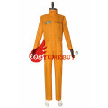 CostumeBuy Anime Fire Force Akiratu Oubi Cosplay Costume Blazing Firefighting Jumpsuit Unifrom Suit Custom Made L920