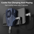 1 Pcs Universal Semiconductor Mobile Phone Cooler Phone Heat Sink Radiator Cooling Fan USB With Adapter Cable For Xiaomi Huawei