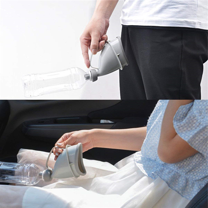 Portable Camping Travel Urination Toilet Car Stand Pee Wee Urinal Standing Urine For Children Toilet Female Travel Urinal
