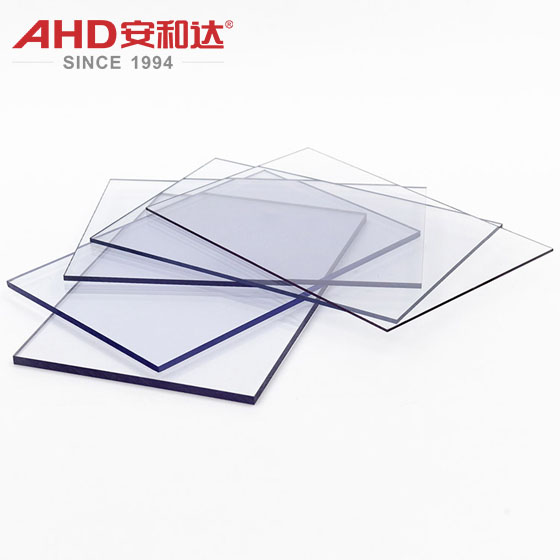 transparent pc 25mm plate