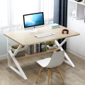 Laptop Desk with Shelves 39 Inch Corner Computer Desk Home Office Gaming Table Workstation Study Writing Desk with Bookshelf