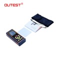 OUTEST Digital Laser Distance Meter 40M 60M 80M 100M Laser rangefinder metre Single continuous Area Volume with Electronic level