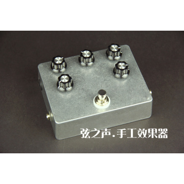 DIY MOD Zvex Box of Metal Pedal Electric Guitar Stomp Box Effect Amplifier AMP Acoustic Effectors Accessories