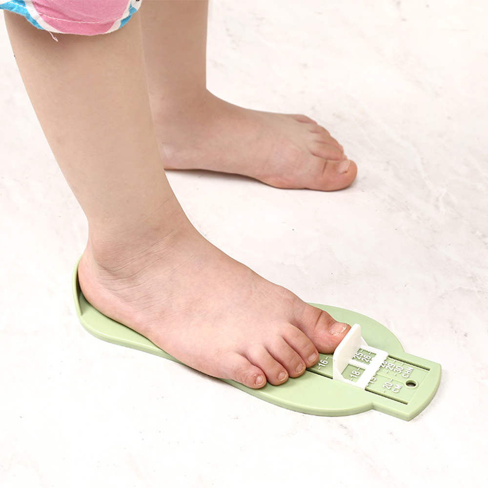 Foot Measure Gauge 3 Colors Baby Kid Foot Ruler Shoes Size Measuring Ruler Shoes Length Growing Foot Fitting Ruler Tool Measures