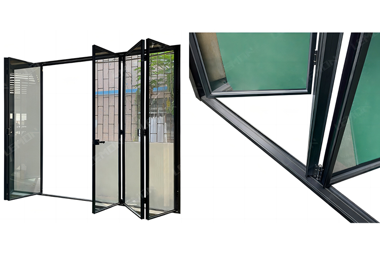 folding doors exterior