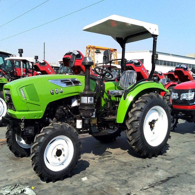 60hp Farming Tractor With Cab