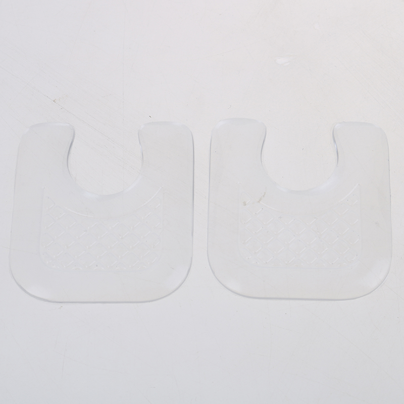 2pcs Corn Pad Toe Relief Pain Pad Callus Cushion Arbitrarily Paste For Shoe Inserts Soft Care Cushions